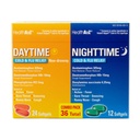 HealtA2Z (24 Daytime Softgels) (Daytime Nighttime Combo & Waktu Malam)