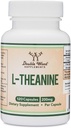L- Theanine 200mg Double Strength - Support Health Sleep Response and Relaxation - 120 Capsules (Third Party Tested, Gluten Free, Vegan) by Double Wood