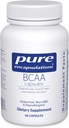 Resulasi Murni BCAA Capsules 124; Suplemen Hipoallergenik untuk Mendukung Fungsi Otot Selama Latihan = = 124; 60 Kapsul