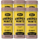 Viter Energy Caffeinated Mints 40mg Caffeine, B Vitamin, Sugar Free.
