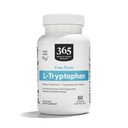 365 oleh Whole Foods Market, Free- Formulir L- Tryptophan 500mg, Vegan, 60 Kapsul
