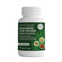 Rawleigh Remeremate Plus for Men: 60 Vegan Capsules 126; Tinggi Potency 320mg Saw Palmetto 124; Pumpkin Benih, Pygeum Bark 124; Plant Stereol, Lycopene & Rosemary 124; Prostate Health Support Suplemen
