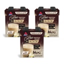 Atkins Iced Coffee Vanilla Latte Protein Shake, 15g Protein, Glycemic Low, 4g Net Carb, 1g Sugar, Keto Friendly, 12 pack of 11 fl Oz