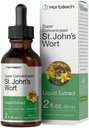 Horbäach St Johns Wint Tacrture 124; 2 Fl Oz 124; Alkohol Bebas 124; Minyak Vegetarian Ekstrak 126; Non-GMO, Gluten Free Supplemen