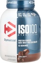 dymatize ISO100 Hydrolyzed, 100% Whey Protein Isolasi, Chocolate Gourmet, 3 lb (1.37 kg)