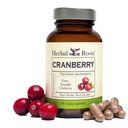 Herbal Roots Ekstra Kekuatan Cranberry Pil untuk Perempuan & Pria dengan Organik Nettle 124; Urinary Trakt Kesehatan 124; 60 Vegan Capsules