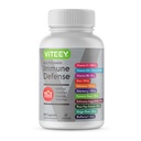 Vitamin D3, B6, Echinacea, Turmeric, HIPS, BioPerine, Ginger, Elderberry Vitamin C dan Zinc - 60 Count