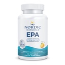 EPA Xtra Nordic, Lemon - 60 Soft Gels - 1640 mg Omega-3 - High- Intensity EPA Formula Positif Mood, Heart Health & Heality - Non-GMO - 30 Servings