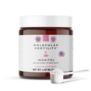 Myo- Inositol & D-Chiro Inositol Powder - Suplemen Fertilitas untuk Perempuan & Pria - 40: 1 Rasio, Keseimbangan Hormone, Dukungan Reproduktif, Ghambar Metabolisme - Tanpa Rasa - Persediaan Hari 30