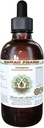 Feverfew Alcohol- Free Liquid Extract, Organic Feverfew (Tanacetum parthenium) Dry Herb Glycerite Hawaii Pharm Natural Herbal Supplemen 4 oz