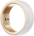 femometer Smart Ring Gen2 Ceramic 124; Sleep, Heart Rate & Cycle Monitoring dengan Free Subscription 124; Women 's Health & Fertility Tracker dengan BBT Technology 124; Size Before You Buy - Ukuran 6