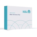 Lemons GetChecked - at-Home Pria Hormone Test 124; Testosterone, Sex Hormone Binding Globulin (SHBG), Free Androgen 126; CLIAA-Sertifikasi Hasil dalam 2- 5 hari