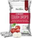 HERBION IRITAS Coughs with Natural Cherry Flavor, Dietary Supplement, Soothes Cough, for Dewas and Children Over 6 years, 25 Drops, No Artificial Flavor, Pack of 1