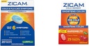 Zicam Cold & Flu Symptoms 20 Tablet Cold Remedy Zinc Rapidmelite 25 Count Homeopathic Cold Shortening Bundles