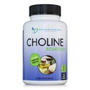 Premium Chooline - 500 mg - 120 Veggie Capsules - by DOCTOR RECOMPERDED SUPLEMENTS - SuppleMENTS Supports Cognitive Health, Memory & More