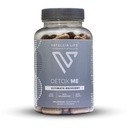 Vatellia Life New from Detox Me - Boosts Energy Sulfite Elimination - Duffolent Distration & Gut Health - Vitamin K2 (MK-4), Plus B12, Flolate-60 Day Suppplemen untuk Pria dan Perempuan - 120 Cacah