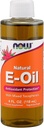 E Liquid, 80% Campuran Tokopherol Sekarang Foods 4 oz Liquid