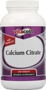 Vitacost Calcium Citrate dengan Vitamin D3- 1000 mg per Serving - 240 Tablet
