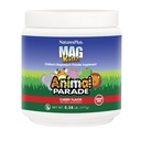 NaturesPlus Parade Hewan MagKitz, Cherry Flavor - 0.38 Ib- Suplemen Megesium Anak-anak - Dukungan Kesehatan Tulang & Otot - Gluten Bebas, Gula Bebas - 45 Hamba