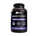Murni lngrediens Bilberry Extract (365 Capsules) No Magnesium Or Rice Fillers, Always Pure, Lab Verified