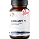 Design for Health LibidoStim-M - Formula for Men with Tribulus, DIM + Horny Goat Weed - Non-GMO + Gluten Free Herbal Supplemen untuk Membantu Mempertahankan Normal Testosterone (60 Capsules)