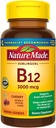 Nature Made Vitamin B-12 3000 MCG Sublingual, 40 Count (Paket 3)