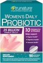Generic True Nature Probiotic Daily Probiotic, Membantu Mendukung Vaginal, Digetsy dan Ammune Health - 90 Vegetarian Capsules