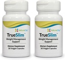 NatureCity True- Slim Fat dan Weight Supplement 126; Membantu Mengurangi Akkumulasi GMO GMO 124; Dibuat di USA