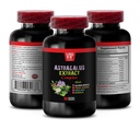 astragalus complex - ASTRAGALUS EXTRACT COMPLEX dengan Ashwagandha, Panax ginseng, Astragalus, Maca - suci kapsul kemangi, astragalus dukungan imun, astragalus ekstrak kapsul 1 Bottle 60 Capsules