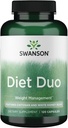 Swanson Diet Duo dengan White Kidney Bean 120 Capsules