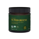 Global Healing Organic Super Greens Powder Blend - Greens Superfood Powder dengan 15 Raw Whole Sprout - Delicious Green Juice Smoothie Mix for Daily Non-GMO, Gluten- Free Greens Suplemen