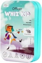 Soul Strips Officer Whiz Kid - Bacopa & Holy Basil for Enhanced Brain Fungsi Vitamin B12, Mixed Berry Flavor, Zero Sugar, Vegan, 30 Strips Pack
