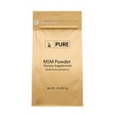 Methylsulfonymetana MSM Powder (2 lbs), Always Pure, Natural Sulfur Dieter Suplemen
