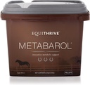 Tambahan Kuda Metabarol Pellet dengan Resveratrol, Tambahan Dukungan Metabolic untuk Kuda, Suplemen Equine Metabolic, Produk Equine Care, 3.3 Ibs