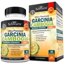 Garcinia Camigia Weight Loss Pills - Maximum Power Appetit Suppresan & Fat Burner for Men & Women - 1600mg Natural Extract & 960mg HCA - Metabolisme Booster & Carb Blocker Capsules - 60Ct
