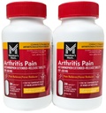 Bandingkan dengan Tylenol Arthritis Ingrediens Aktif. Tanda Anggota Arthritis Pain Reliever, Extended Rilis, Acetaminophen 650 mg, 400 CapletsQ