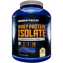 BODYTECH Whiy Protein Isolat Powder - dengan 25 Grams Protein per Serving & BCAA - Ideal untuk Post-Workout Pembangunan Muscle & Growth, Berisi Susu & Soy - Vanilla (5 Pound)