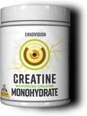 Ekkovision Creatine Monohydrate Powder, Micronized, Pineapple Paradise, Pre Workout & Post Workout Suplemen untuk Pria dan Wanita, Dukungan Energi, Mudah untuk Mix di Shakes, Smoothies & Beverage, 100 Srvgs