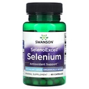 Swanson Selenoexsell Selenium 200 mcg 60 Capsules