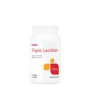 GNC Triple Lecipin 1200mg Supplement, Support a Healthy Heart, Liver and Gugup System, 90 Servings