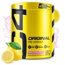 Cellencor C4 Original Pra Workout Powder Pink Lemonade Vitamin C untuk Dukungan Imune Sugar Free Pretraining Energi untuk Pria & Women 150mg Caffeine + Beta Alanine + Creatine 60 Servings