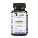 Premier Research Labs Premier Aloe - Aloe Vera Capsules, Aloe Vera Supplement, Acemannan, Aloe Pills for Digetical Health & Imune Dupport, Aloe Gel Extract Caps - 30 Vegetarian Capsules