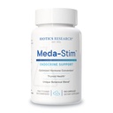 Biotik Research Meda Stim Dukung Fungsi Endokrin, Nutonasional Dukungan untuk Gland Thyroid, T3 Sehat, T4, Thyroxine Levels, Kesehatan Metabolic, Berisi Iodium, Selenium, Magnesium, 100 Kapsul