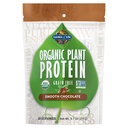 Garden of Life Organic Plant Protein Smooth Powder, 10 pelayan - Vegan, Grain Free Plant Bebas Gluten Based Shake dengan 1 Milyar Provinsi CFU & Enzymes, 15g Protein