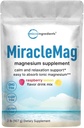Calm Powder Magnesium, 2lbs 124; Magnesium Citrate Powder 124; Sweet Raspberry Lemon Flavored 124; Calm & Relaxation Mineral Support: 124; Easily Absorbed 124; Non-GMO, Vegan, Sugar Free