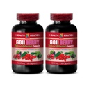 antioksidant multivitamin - GOJI BERRY - NATURAL ANTIOTIIDANT KOMPLEX - Natural resveratrol - antioksidants suplemen - superfood goji berry, goji berry suplemen, superfood antioksidant, 2B 120Caps