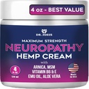 Dr. JOEL 'S Neuropathy Cream - Maximum Strength Nerve Relief Cream for Feet, Hands, Legs - 4 OZ Large - Made in USA