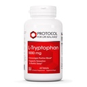 PROTOCOL UNTUK HIDUP BALICE L- Tryptophan 1000mg - Sleep Dukung Promodes Relaxation - 60 Tab