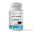 Melonatin 1mg oleh Nature 's Trove - 365 EZ- Chew Tablets Cherry Flavor