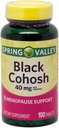 Spring Valley-Black Cohosh Extract, 100
